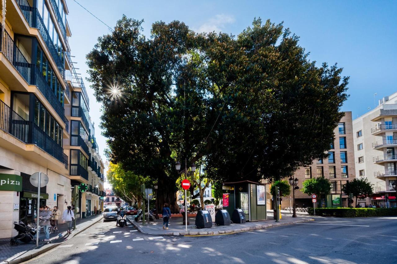 Suites Las Setas & Bicicletas Electricas Gratis Sewilla Zewnętrze zdjęcie